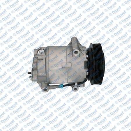 BOSCH 1986AD1008 Klima Kompresoru Megane I 96> Scenic I 96> Megane Ii 02>08 Scenic Ii 02>08 Qashqai [J10] 06>13 1.4 K4j 1.5dci K9k 1.6 K4m 1.9dci F9q 2.0 F4r [12v 6 Kanal 125mm]